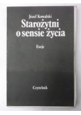 Starożytni o sensie życia