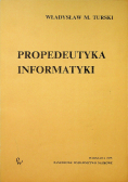 Propedeutyka Informatyki