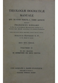 Theologiae dogmaticae manuale, ok. 1950r.