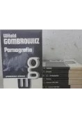 Gombrowicz Dzieła, Zestaw 7 książek