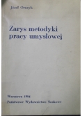 Zarys metodyki pracy umysłowej
