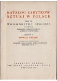 Katalog zabytków sztuki w Polsce tom VII zeszyt 14