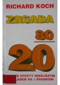 Zasada 80/20