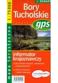 Bory Tucholskie mapa turystyczna