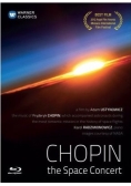 Chopin the Space Concert BLU - RAY NOWA