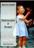 Emerveillement et Pauvrete
