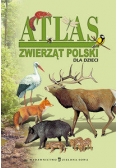 Atlas zwierząt Polski dla dzieci
