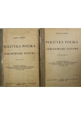 Polityka Polska i odbudowanie państwa Tom I i II 1947 r.