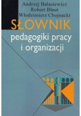 Słownik pedagogiki pracy i organizacji