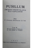 Pusillum zwięzłe rozmyślenia dla kapłanów 1933 r