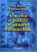 Umowa o podróż w prawie niemieckim