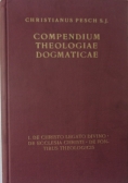 Compendium Theologiae Dogmaticae, 1934r.