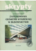 Zastosowania geometrii wykreślnej w budownictwie