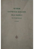 Wybór Sonatin dla dzieci na fotepian