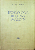 Technologia budowy maszyn