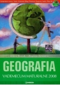 Geografia Matura 2008 Vademecum maturalne z płytą CD