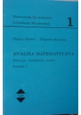 Analiza matematyczna