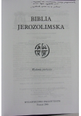 Biblia Jerozolimska