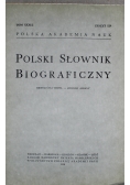 Polski Słownik Biograficzny Tom XXXI 2