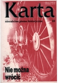 Karta nr 10 Niezależne pismo historyczne