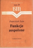 Funkcje zespolone  Tom 29