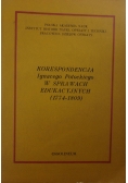 Korespondencja Ignacego Potockiego w sprawach edukacyjnych 1774 1809