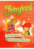 Fairyland 4 Vocabulary & Grammar Practice