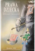Prawa dziecka deklaracje i rzeczywistość