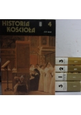 Historia Kościoła, tom od 1 do 5