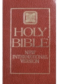 The holy bible new international version