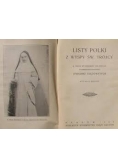Listy polki z wyspy św Trójcy 1927