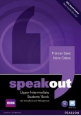 Speakout Upper Intermediate Students Book z płytą DVD