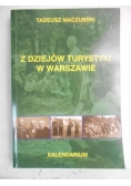 Maczubski Tadeusz - Z dziejów turystyki w Warszawie