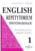 English repetytorium tematyczno - leksykalne 1