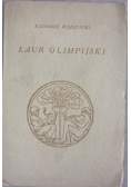 Laur olimpijski 1930 r.