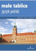 Małe tablice Język polski 2016