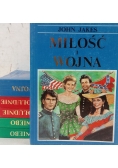 Piekło i niebo, Tom I do II / Północ i południe, Tom I do II / Miłość i wojna, Tom I  do II
