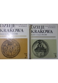 Dzieje Krakowa, zestaw 2 książek