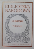 Kraszewski Pamiętniki