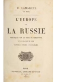 L'Europe et La Russie