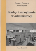 Kadry i zarządzanie w administracji