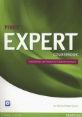 First Expert Coursebook + CD