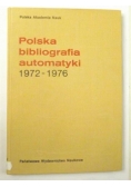Kalinowska H.,    - Polska bibliografia automatyki 1972-1976