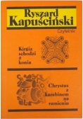 Kirgiz schodzi z konia/Chrystus z karabinem na ramieniu