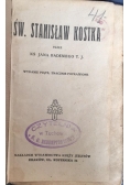 Św. Stanisław Kostka, 1921 r.