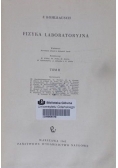 Fizyka laboratoryjna, Tom II