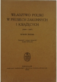 Władztwo Polski w Prusiech Zakonnych i Książęcych 1454 - 1657