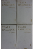Teatr radziecki. Antologia, t. 1-4