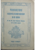 Proroctwo królowej ze Sabby Michaldy 13-tej Sybilli  przedruk