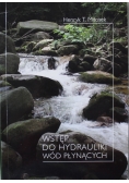 Wstęp do hydrauliki wód płynących